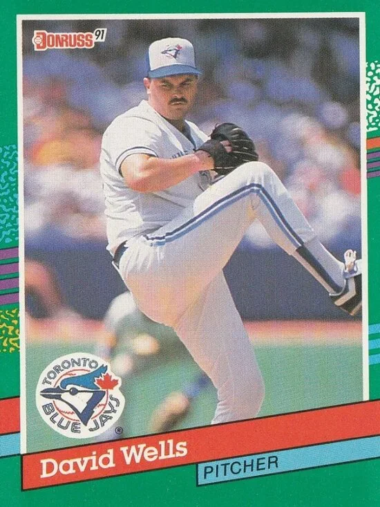 David Wells Baseball Card Collection - Picture 2 of 3